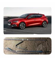Seat Leon Krom Cam Çıtası 10 Parça 2021 Sonrası Tamtur Paslanmaz