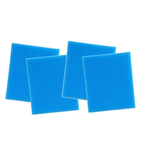 Philips Uyumlu FC 8475 8632 9323 9540 PowerPro Compact Active Elektrikli Süpürge Sünger Filtre 4 PCS