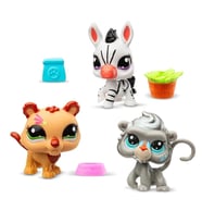 Littlest Pet Shop Minişler 3’lü Figür Seti Seri 2 00597 (Karışık)