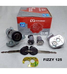 Honda Fizzy Kontak Seti (Kontak,Kilit)