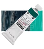 Mussini 35ml Yağlı Boya Seri:3 No:518 Helio Green Deep