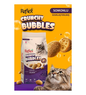 Reflex Crunchy Bubbles Somonlu Kısırlaştırılmış Kedi Maması 10 kg