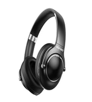 ObingoBT80 Wireless V5.0 Stereo LİTYUM 300mAh Çinko Alaşımlı Kablosuz Kulak Üstü Kulaklık (Siyah)