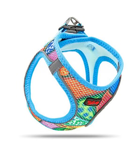 Tailpetz Air Mesh Harness Köpek Göğüs Tasması Patch Xxsmall