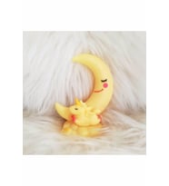 Sarı Unicorn Renk Değiştiren Ay Lamba