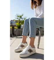 U.S. Polo Assn. Mira Rahat Taban Cilt Kadın Sneaker