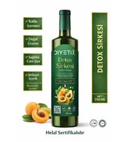 Diyetix Detox Sirke 250 Ml  Doğal Fermente, Katkısız & Şekersiz Günlük Kullanım