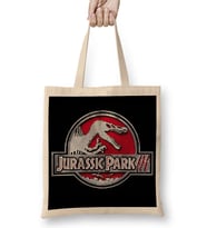 Jurassic Park Bez Çanta Uzun Saplı