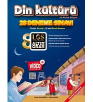 ALTIN ORAN 8.SINIF DİN KÜLTÜRÜ VE AHLAK BİLGİSİ 28 DENEME SINAVI