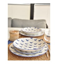 Bird Porselen 3 Lü Yemek Takımı
