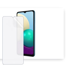 SChitec SAMSUNG Galaxy A02 Uyumlu Ön Yüzey Nano Şeffaf Hidrojel Ekran Koruyucu