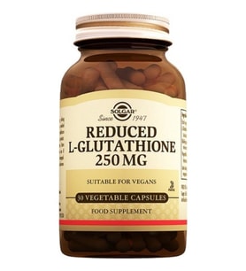 Solgar Reduced L-Glutathione 250 mg 30 Kapsül