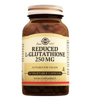 Solgar Reduced L-Glutathione 250 mg 30 Kapsül