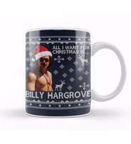 Stranger Things Billy Hargrove Christmas Wish Kupa Bardak Porselen