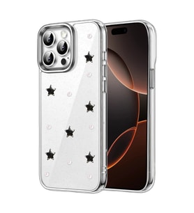 Apple İphone 15 Pro Fiyonk Desenli Kapak - Desen 7