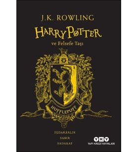 Harry Potter ve Felsefe Taşı 20. Yıl Hufflepuff Özel Baskısı