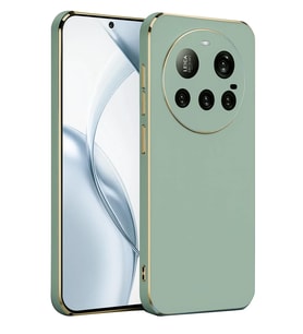 Mi 15 Ultra Kılıf Volet Silikon - Açık Yeşil Belirtilmemiş