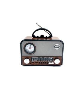 Nns NS-6697BT Taşınabilir Bluetooth Nostaljik Radyo (5668)