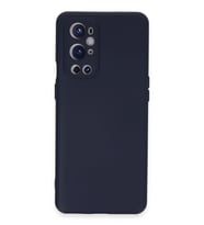 Newface One Plus 9 Pro Kılıf Nano içi Kadife Silikon - Lacivert