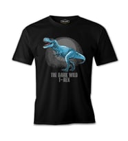 Dinazor - Trex Wild Siyah Erkek Tshirt