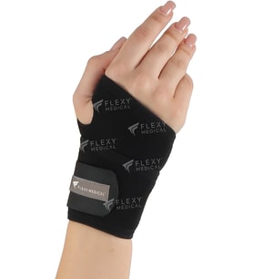 Medical El Bilek Bandajı, Bilek Desteği, Ayarlanabilir Cırtlı Bileklik, Spor, Fitness İçin Destek Bandı, Esnek Sargı, Sağ ve Sol Ele Uygun, Kadın ve Erkeklere Günlük Kullanım ve Egzersiz Desteği