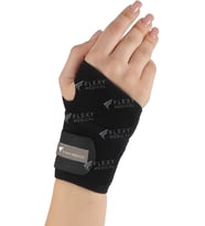 Medical El Bilek Bandajı, Bilek Desteği, Ayarlanabilir Cırtlı Bileklik, Spor, Fitness İçin Destek Bandı, Esnek Sargı, Sağ ve Sol Ele Uygun, Kadın ve Erkeklere Günlük Kullanım ve Egzersiz Desteği