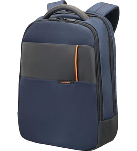 Samsonite 16N-01-005 Qibyte Notebook Sırt Çantası, 15.6", Mavi