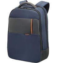 Samsonite 16N-01-005 Qibyte Notebook Sırt Çantası, 15.6", Mavi
