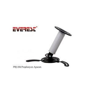 Everest PRJ-184 Pojeksiyon Askı Aparatı 10 Kg Taşıma Kapasitesi