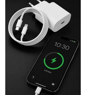 Northcity iPhone 20W PD Hızlı Şarj Adaptörü - Uyumlu 14 13 12 11 8 Plus 7