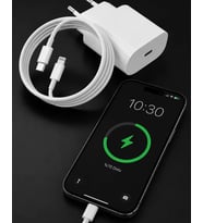 Northcity iPhone 20W PD Hızlı Şarj Adaptörü - Uyumlu 14 13 12 11 8 Plus 7