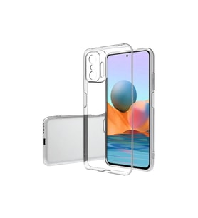 Mey İthalat® Mi 11T Pro Kılıf Lüx Şeffaf Silikon