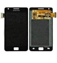 Samsung Galaxy S2 Plus i9105 Lcd Ekran Dokunmatik Revize A+++Süper Kalite (Siyah)