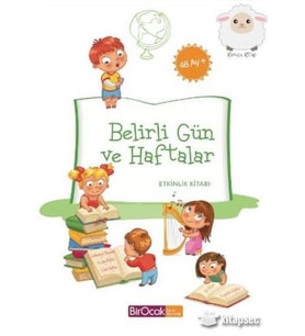 BELİRLİ GÜN VE HAFTALAR ETKİNLİK KİTABI 48 AY - BİR OCAK YAYINLARI
