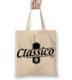 Classico -Branco Masculino e Feminino Bez Çanta Uzun Saplı