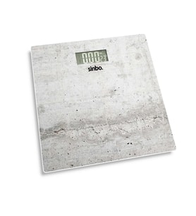 Sinbo Dijital Tartı - Beyaz Renk - 180 kg Maks Kapasite - LCD Ekran