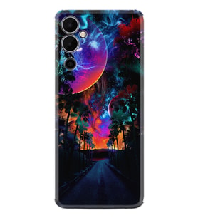 Pova Neo 2 Plus Kılıf Resimli Desenli Silikon Platinium Series Mysterious World 1806