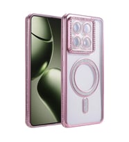 Xiaomi Mi 14t Pro Joke Simli Magneticsafe Kılıf - Pembe