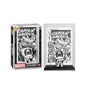 Funko Pop Comic Cover: Marvel's 85TH - Captain America
