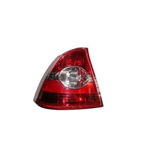 FORD FOCUS- SD- 05/07; MODİFİYE STOP LAMBASI SOL ORTASI YUVARLAK BEYAZ/NİKELAJLI GIHA TİPİ (FAME 5M5