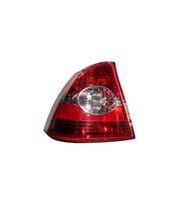 FORD FOCUS- SD- 05/07; MODİFİYE STOP LAMBASI SOL ORTASI YUVARLAK BEYAZ/NİKELAJLI GIHA TİPİ (FAME 5M5