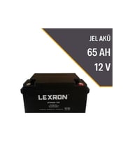 Grafen Enerji 65 Amper 12 Volt Jel Akü - 65 Ah Jel Akü (Siyah)