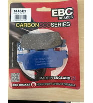 Ebc Sfac427 2010-2014 Peugeot LXR 200i Uyumlu Arka Fren Balatası Karbon Balata