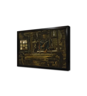 Van Gogh Çerçeveli Mdf Tablo