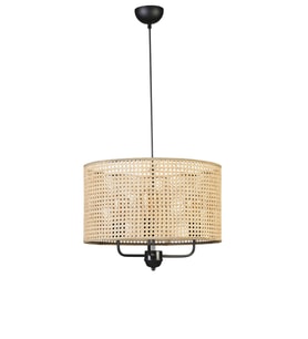 BERMUDA 3 LÜ RATTAN AVİZE