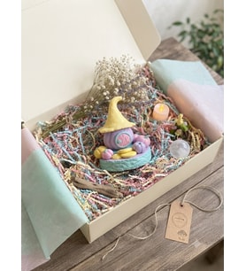 Renklievim Atölye Masal Evi SB-MSLV-001 Sonbahar Temalı Balkabağı Detaylı Dekoratif Obje