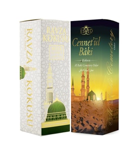 Medine Ravza Ve Cennetül Baki Kokusu Sprey 400 Ml.