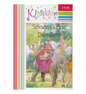 Klasikler - Seksen Günde Devrialem (Ciltli)