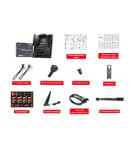MSI MAG X870E TOMAHAWK MAX WIFI7 DDR5 HDMI-DP TYPEC PCIE 5.0 AM5 ATX