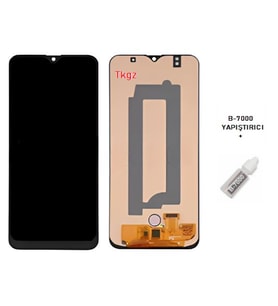 Samsung Galaxy A30S - SM-A307 Uyumlu Lcd Ekran Dokunmatik Servis + B-7000